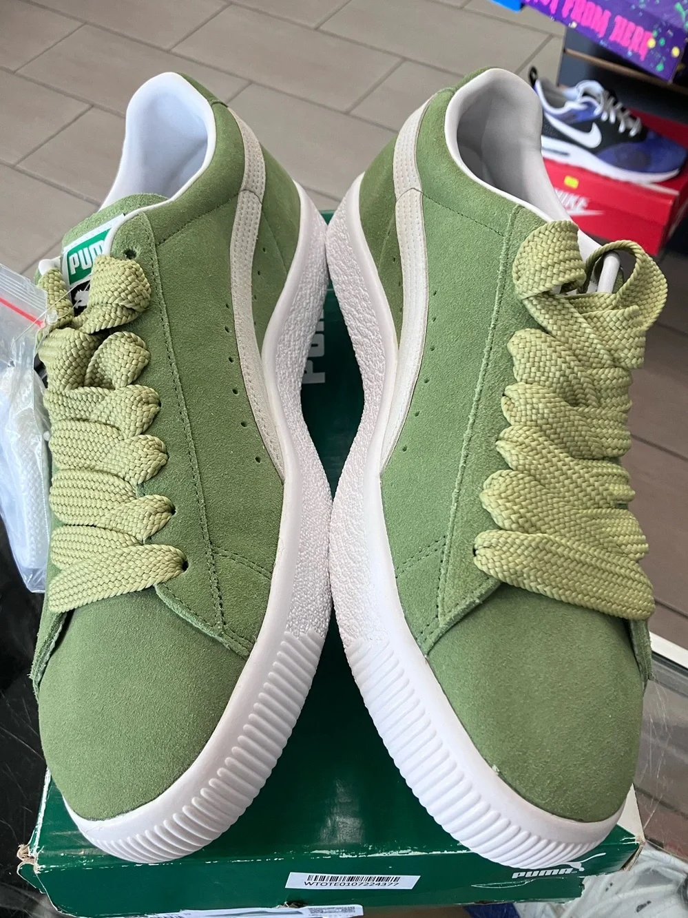 Puma suede vintage